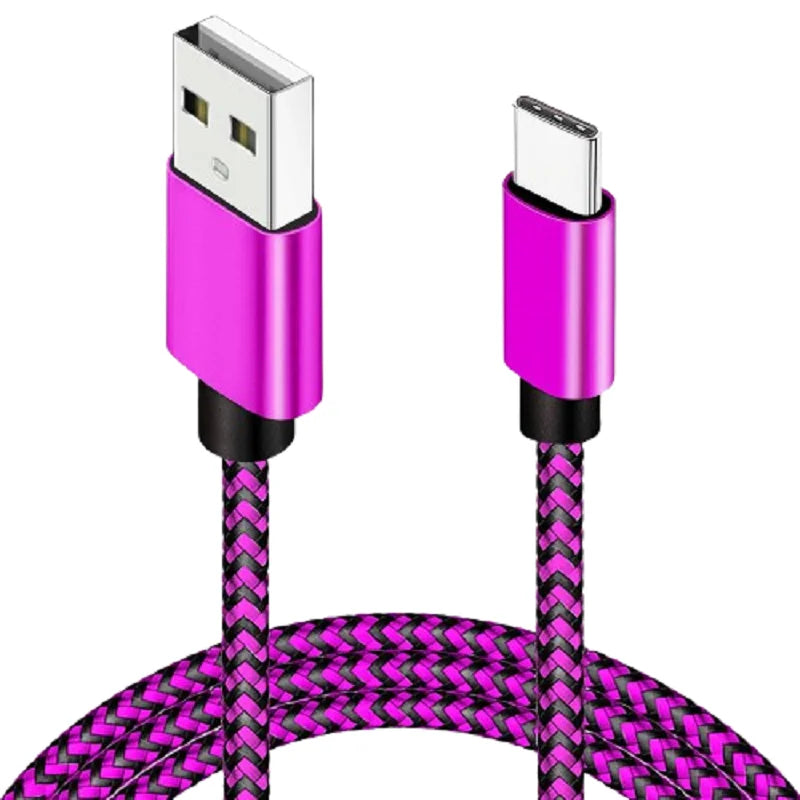 Braided USB-C Charging Cable