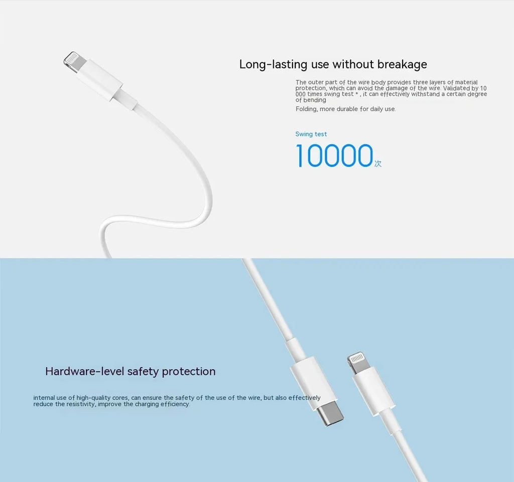 20W PD Fast Charge Cable