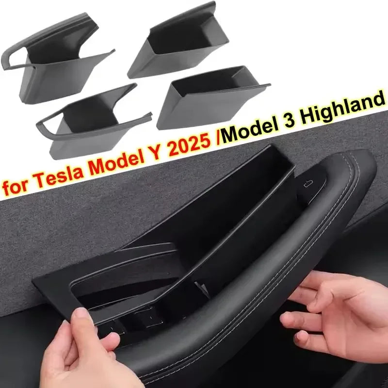 Tesla Door Handle Organizer