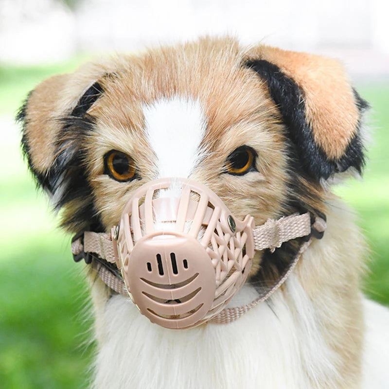 Adjustable Safety Dog Muzzle