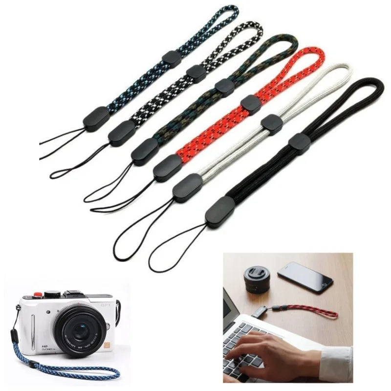 Adjustable Wrist Lanyard 5-Pack