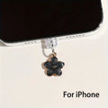 Flower Charm Dust Plug