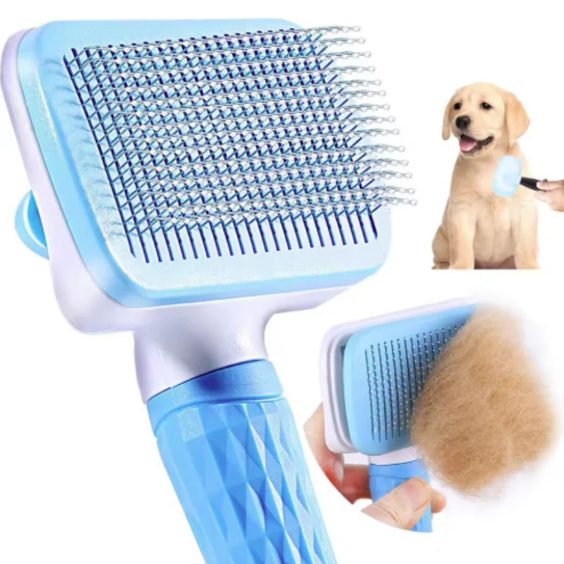 Long-Hair Grooming Brush