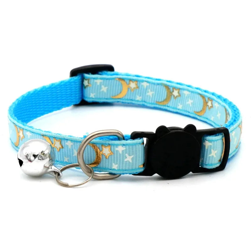 Bell Charm Pet Collar