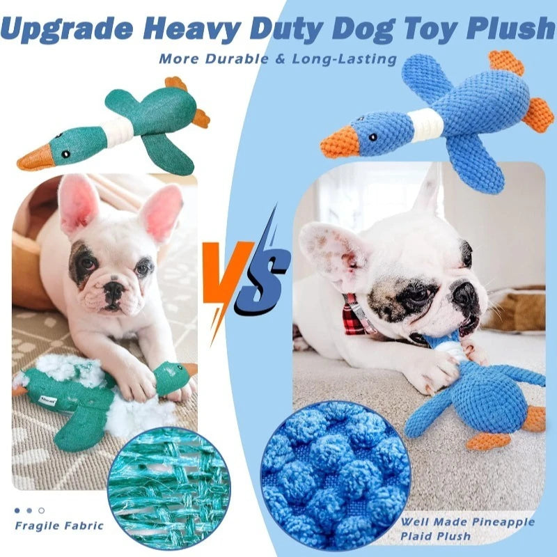 Interactive Plush Chew Toy