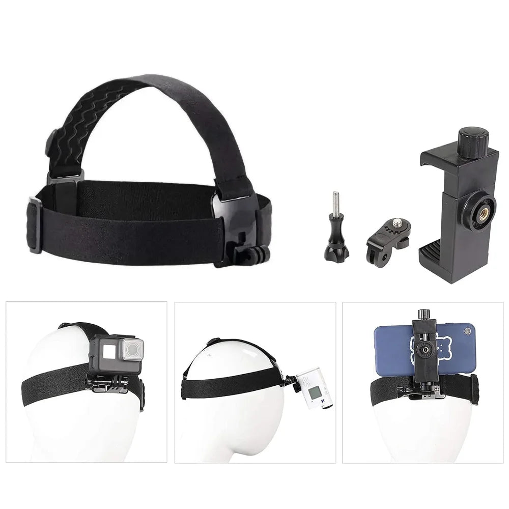 Head-Mounted Phone Strap