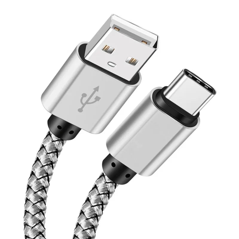 Braided Fast-Charge Cable