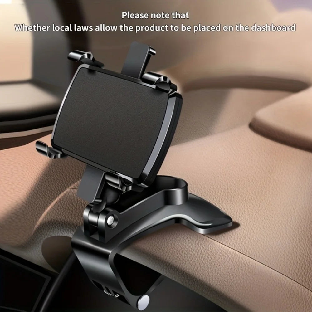 Multi-Function Dashboard Mount