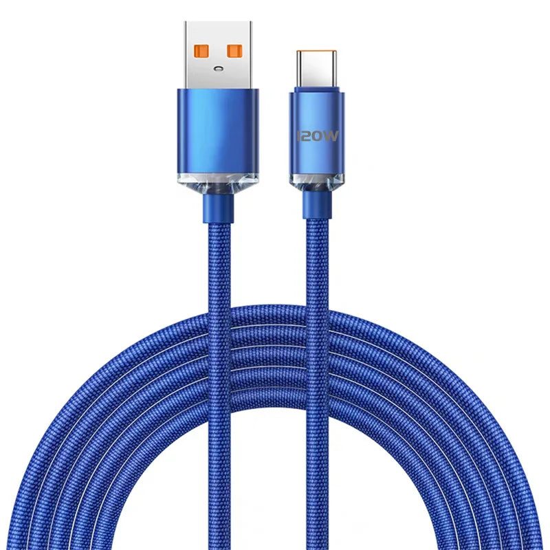 120W USB-C Charging Cable