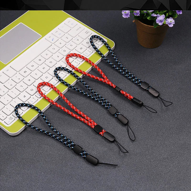 Adjustable Wrist Lanyard 5-Pack