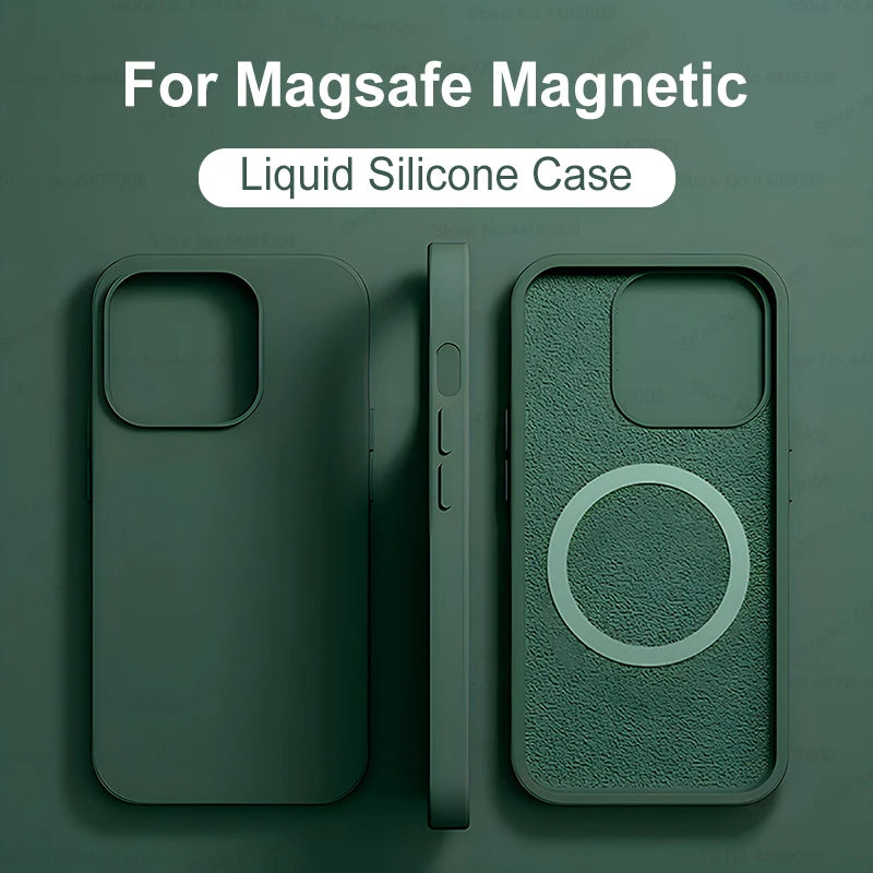 MagSafe Silicone Case