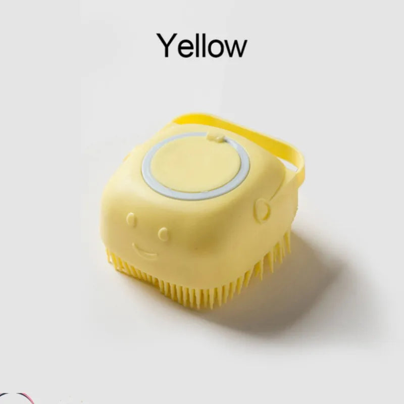 Silicone Pet Bathing Brush