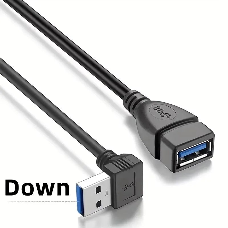 Right-Angle USB Extension