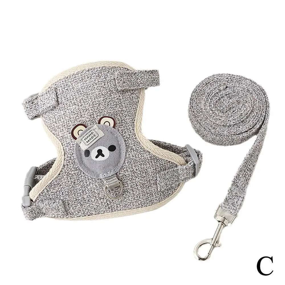 Pet Vest Harness & Leash