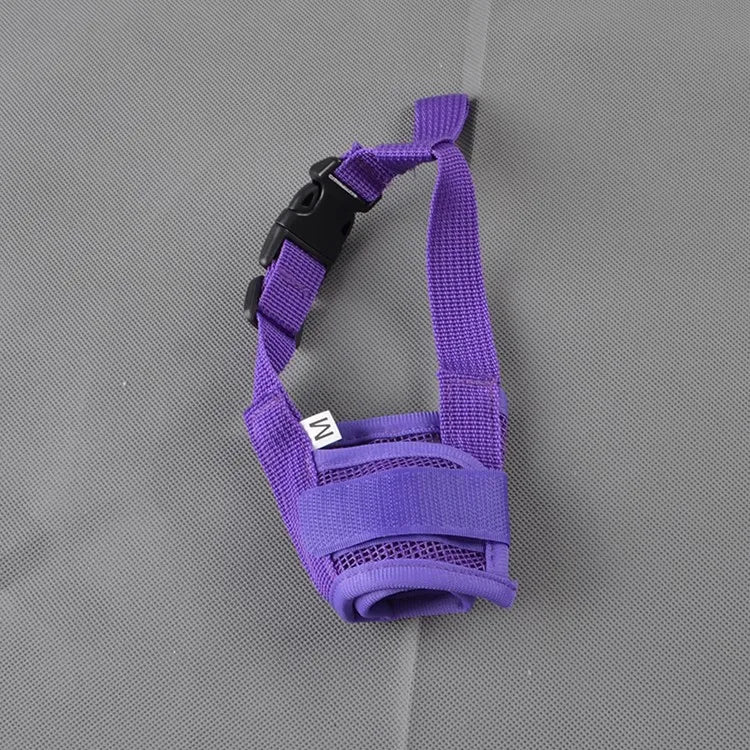 Breathable Mesh Dog Muzzle