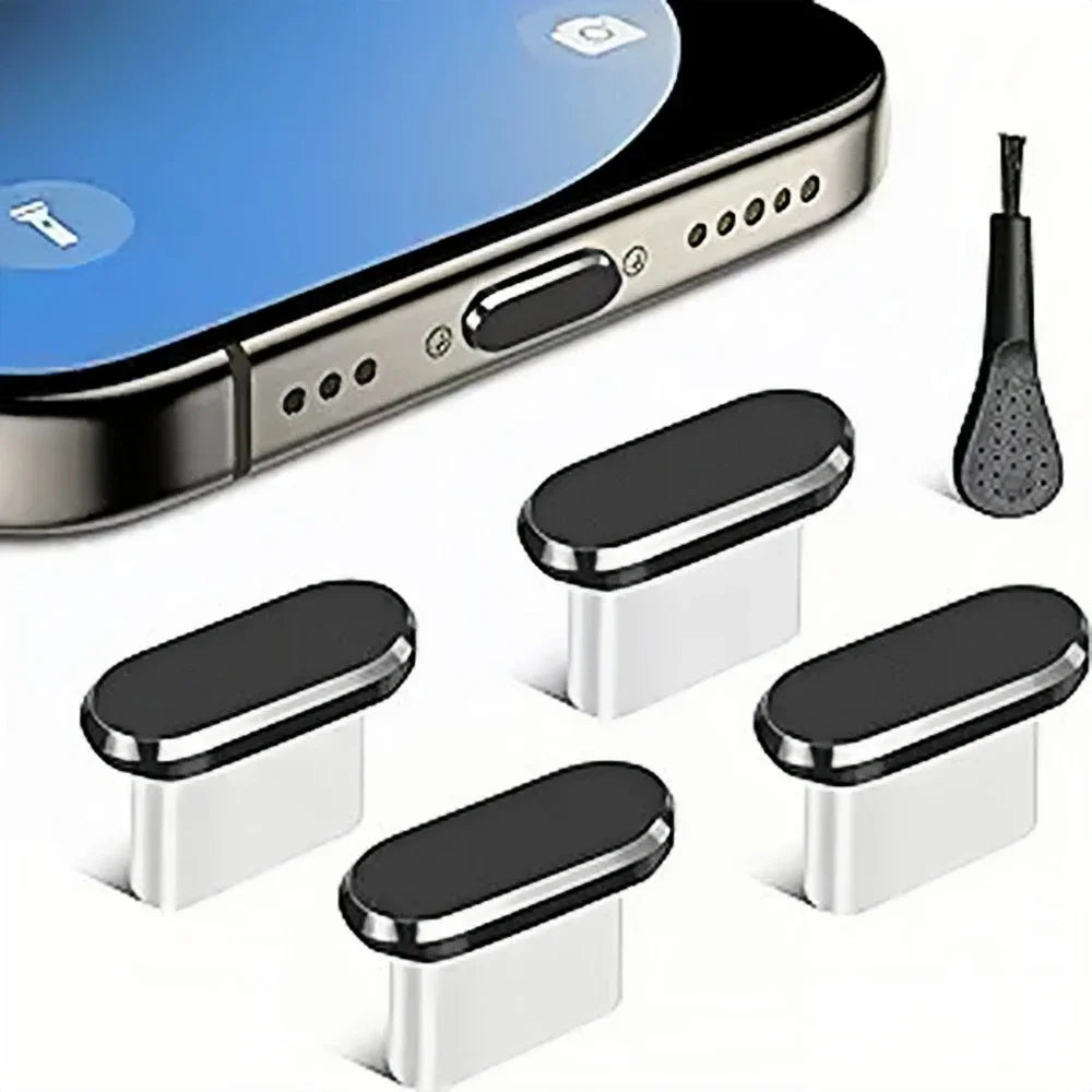 USB-C Dust Plug & Brush Set