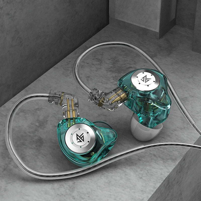 KZ Dual-Driver Sport Earbuds