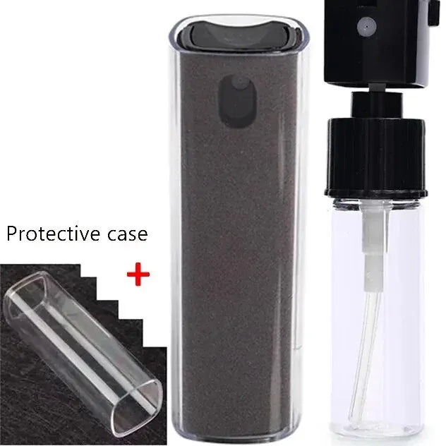 Screen Cleaner Spray & Cloth Kit