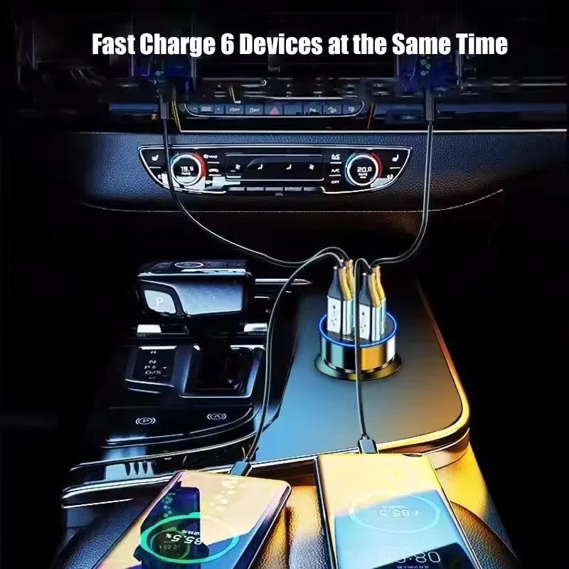350W Fast USB Car Charger