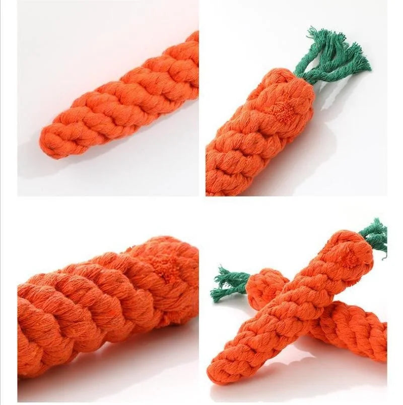Carrot Knot Chew Toy