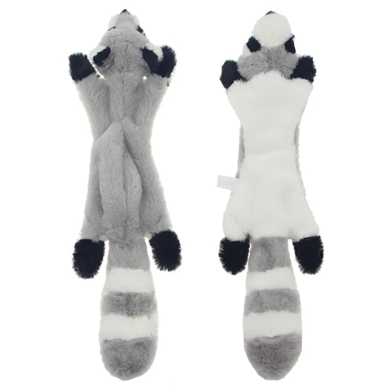 Plush Animal Squeaky Dog Toy
