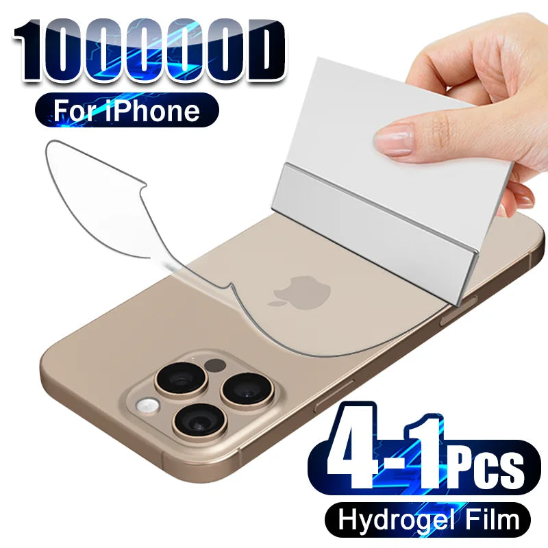 Hydrogel Back Film Set