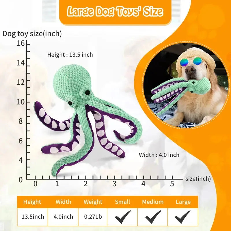 Octopus Chew Puzzle Toy