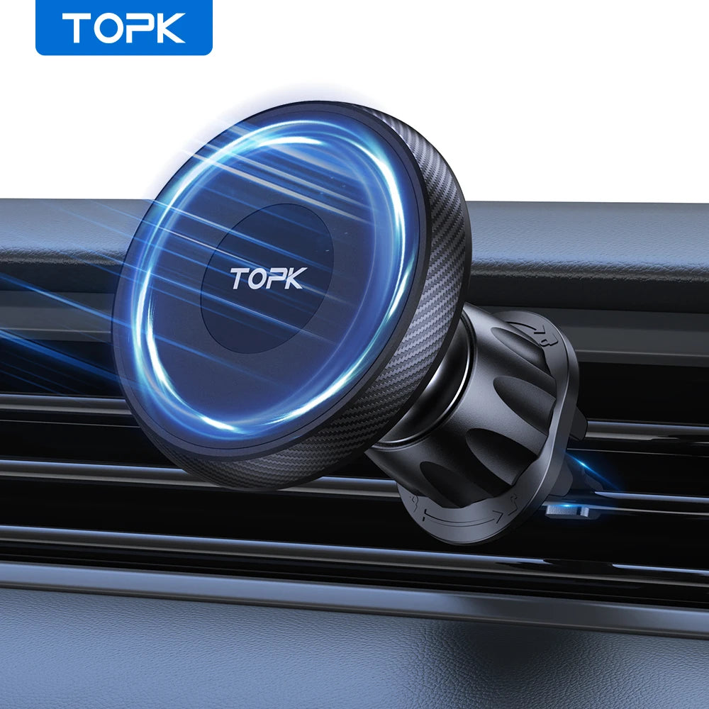 TOPK Magnetic Vent Phone Mount