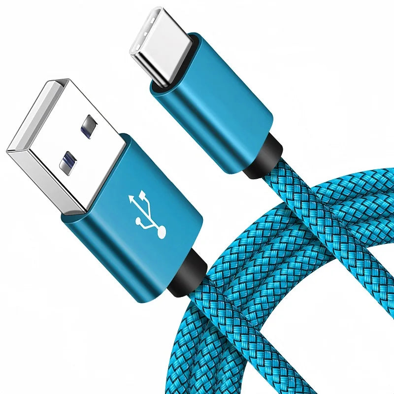 Braided Fast-Charge Cable