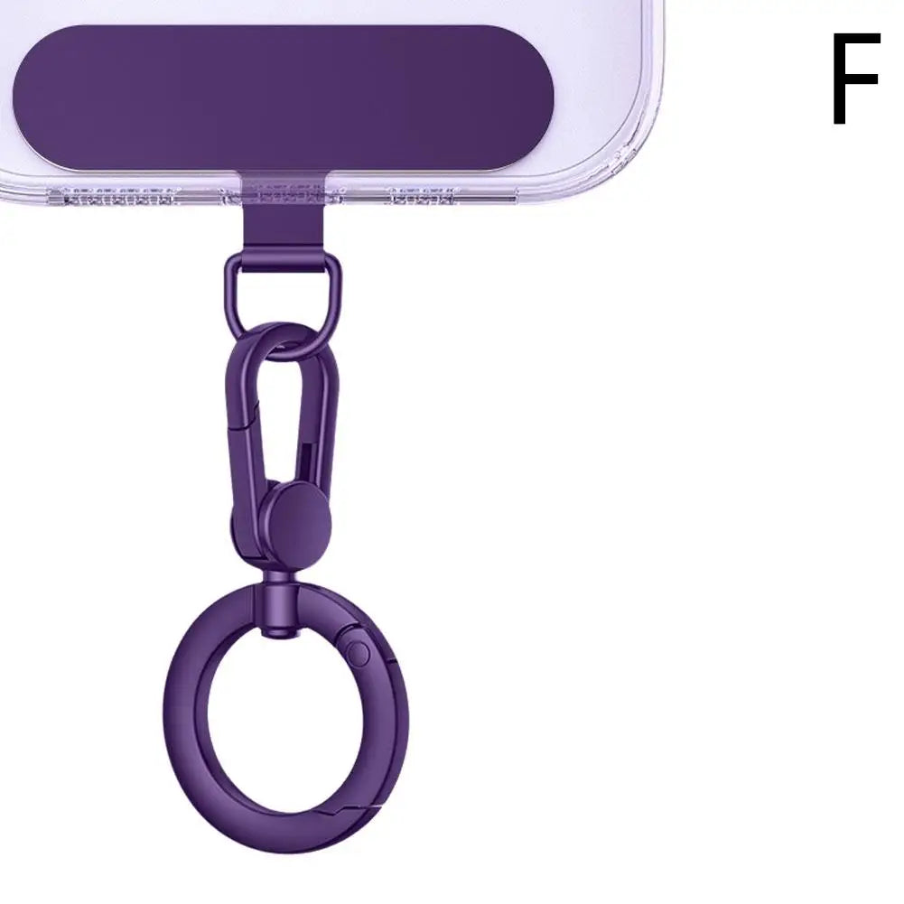 Metal Buckle Lanyard Patch