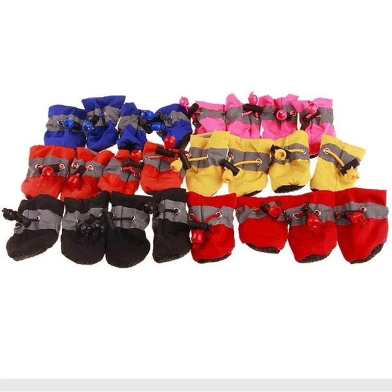 Waterproof Pet Rain Boots