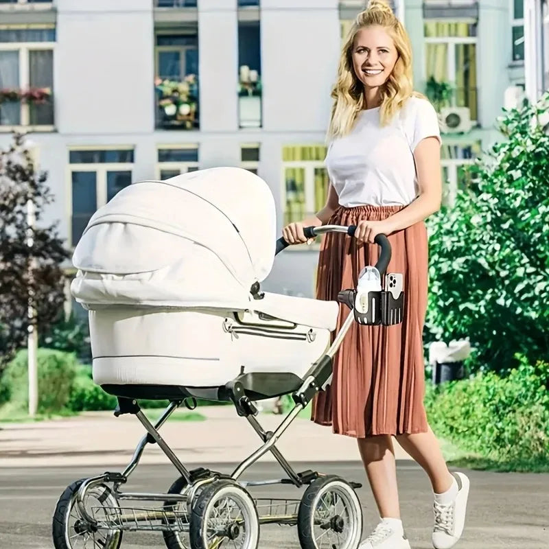 Stroller Cup & Phone Holder
