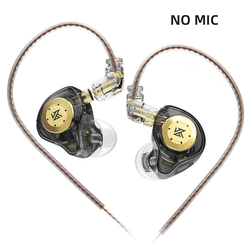 KZ Dual-Driver Sport Earbuds
