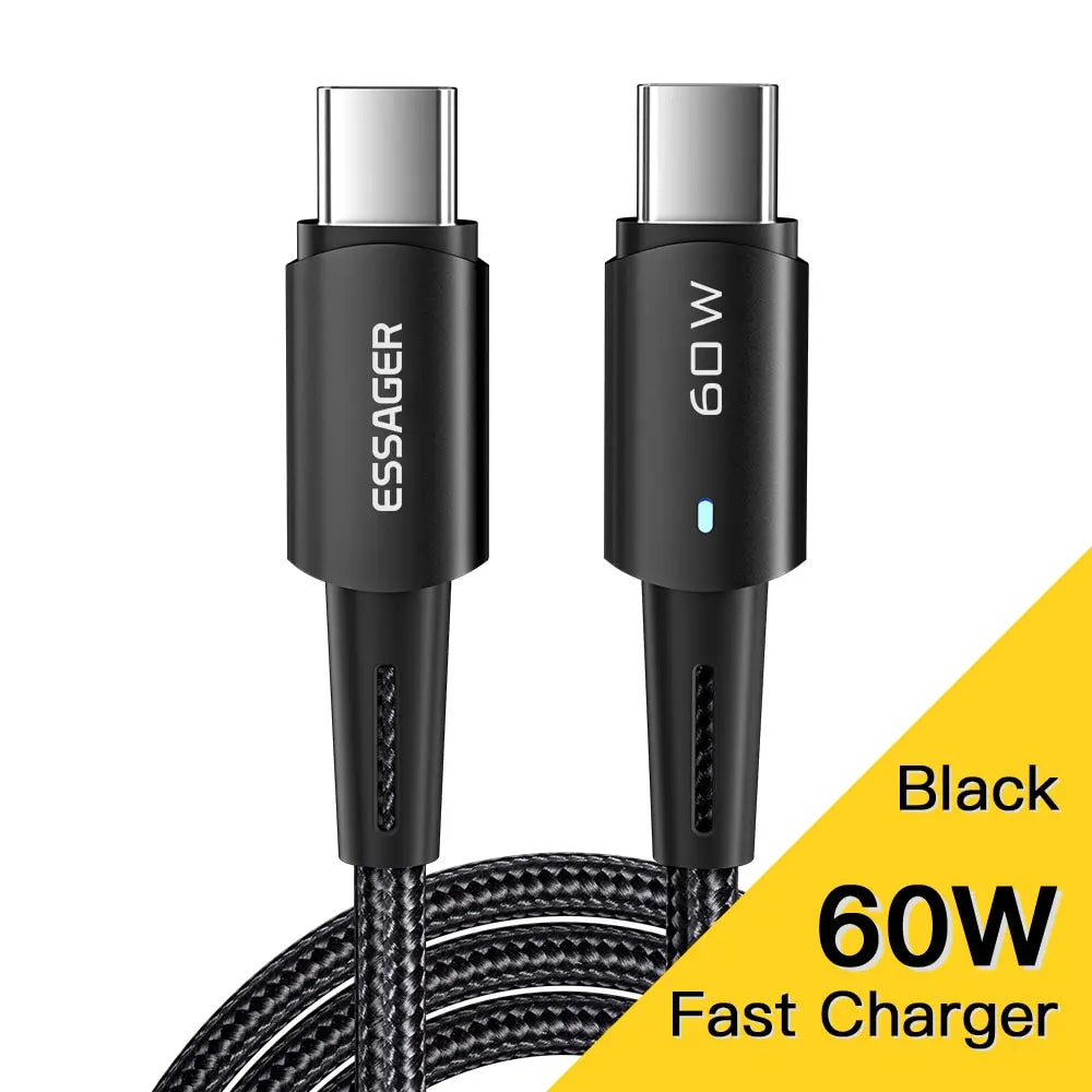 PD 100W Fast Charge Cable