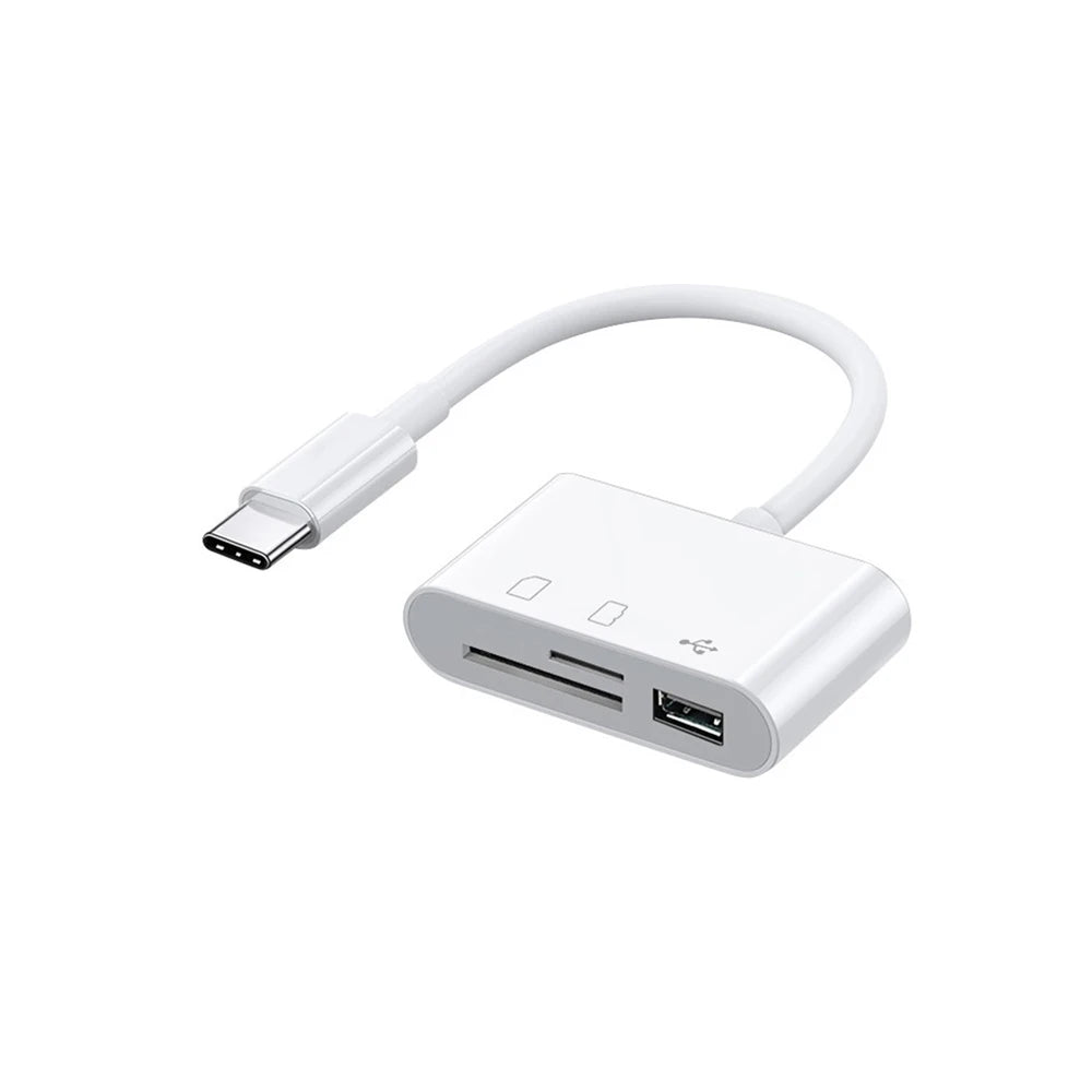 3-in-1 OTG Card Adapter