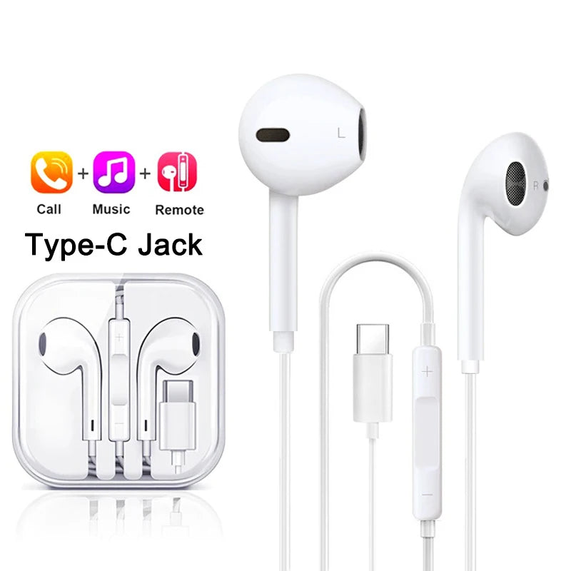 Wired Lightning Earphones