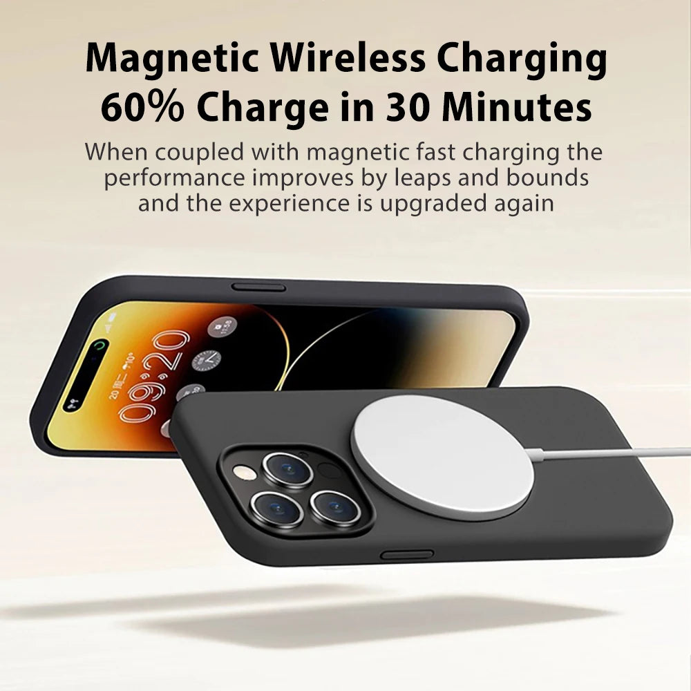 MagSafe Silicone Case