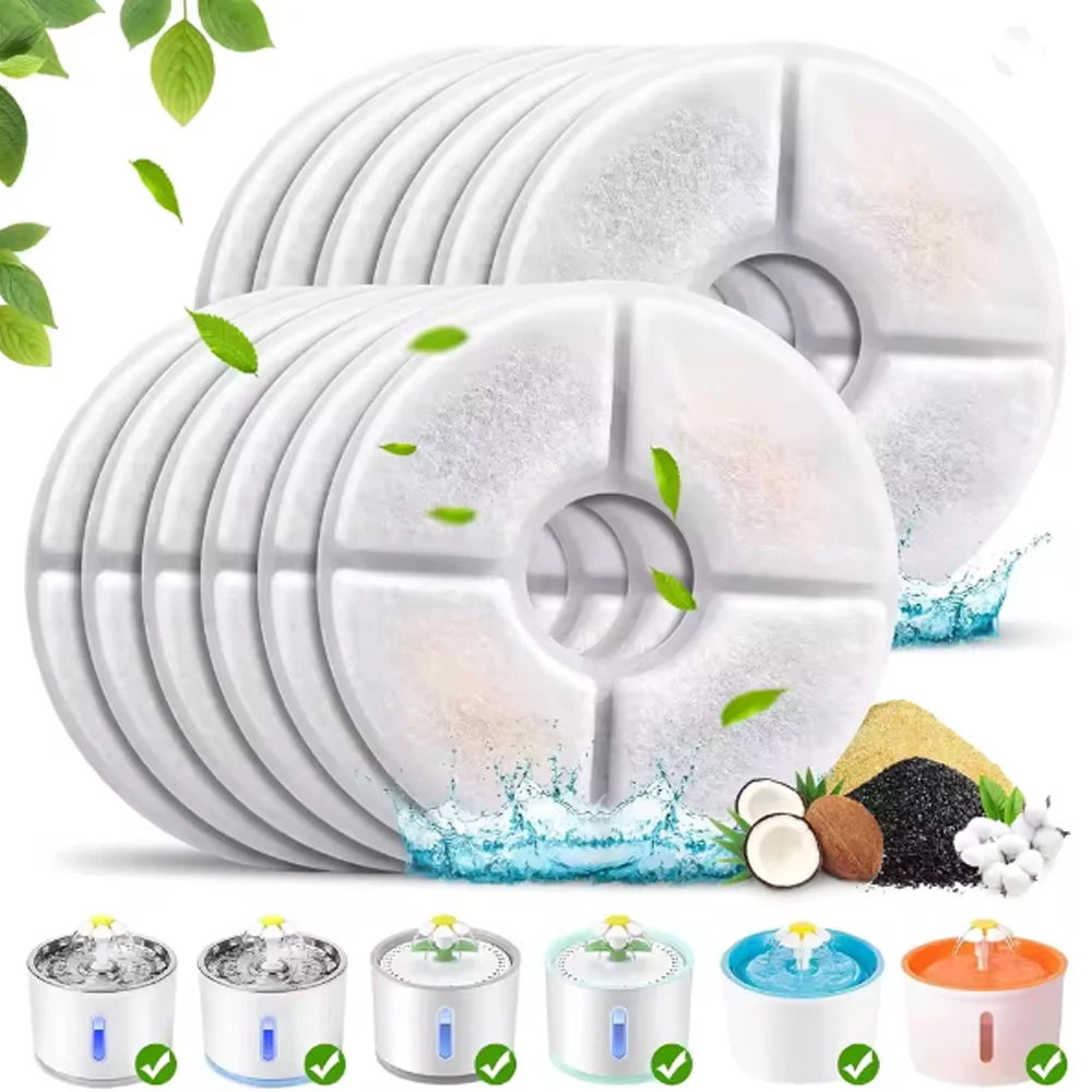 Cat Fountain Filter Refills