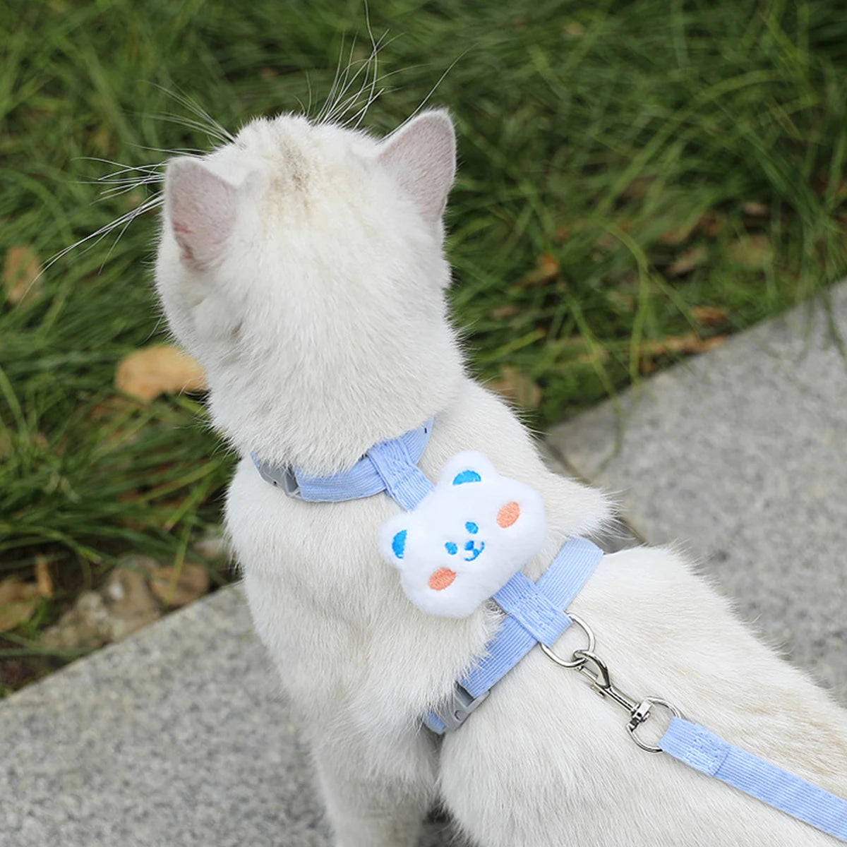 Breathable Cat Harness Set