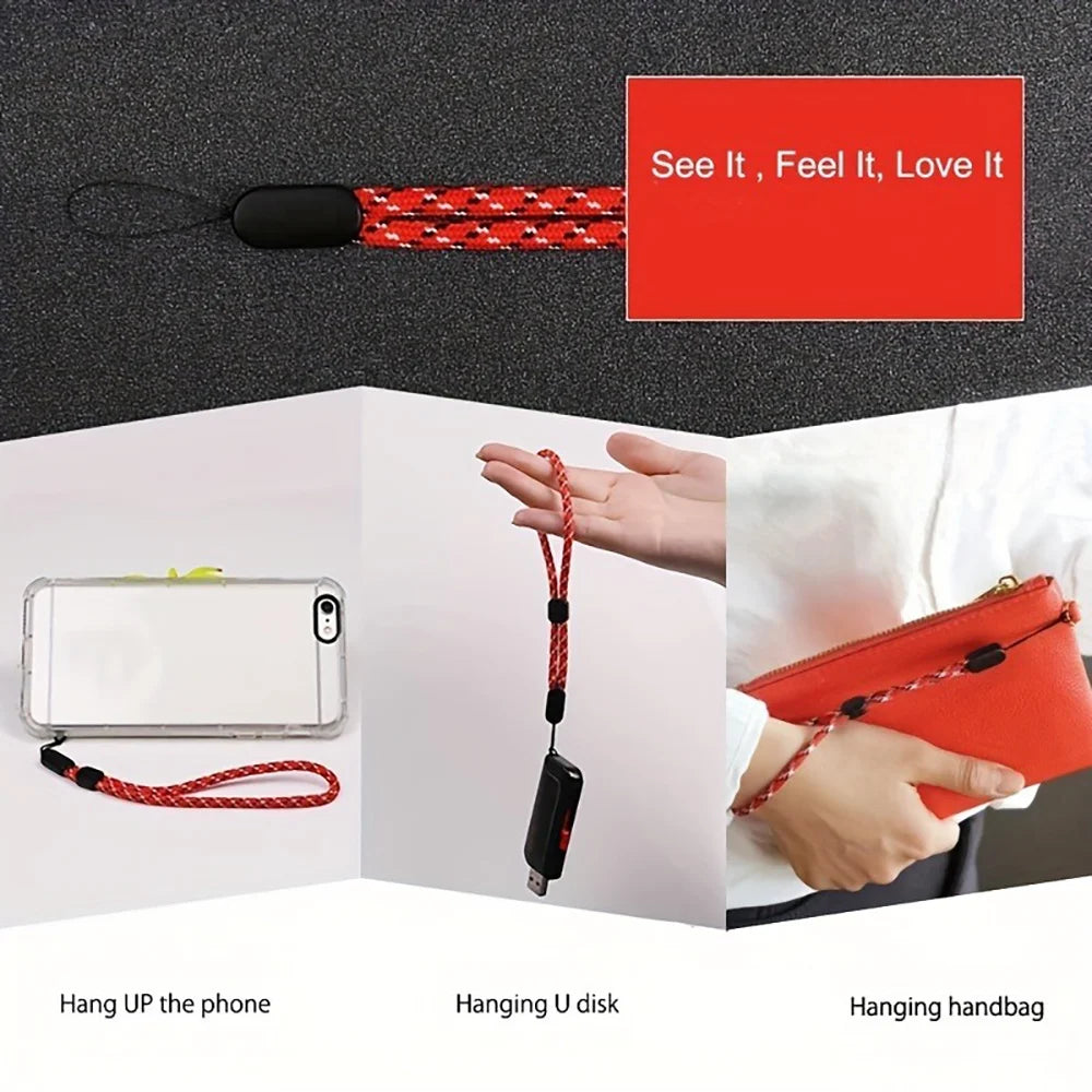 Adjustable Wrist Lanyard