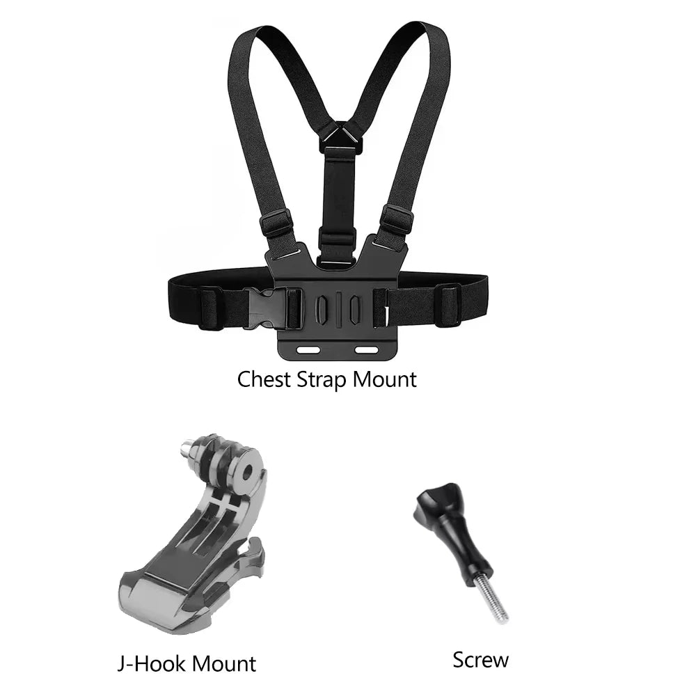 Action Camera Strap Kit