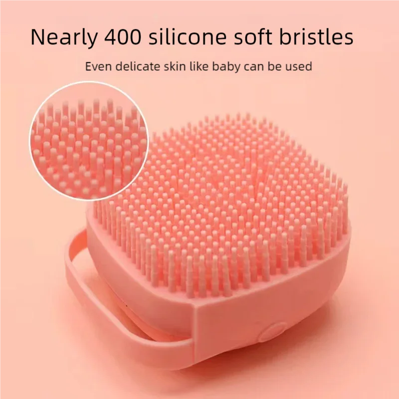 Silicone Pet Bathing Brush