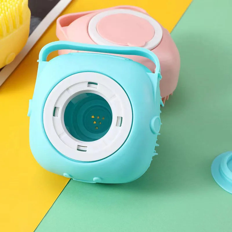 Silicone Pet Bathing Brush
