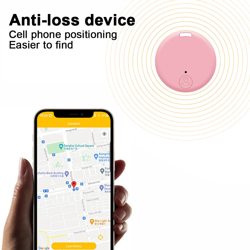 Bluetooth Pet Locator