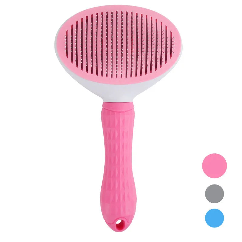 Long-Hair Grooming Brush