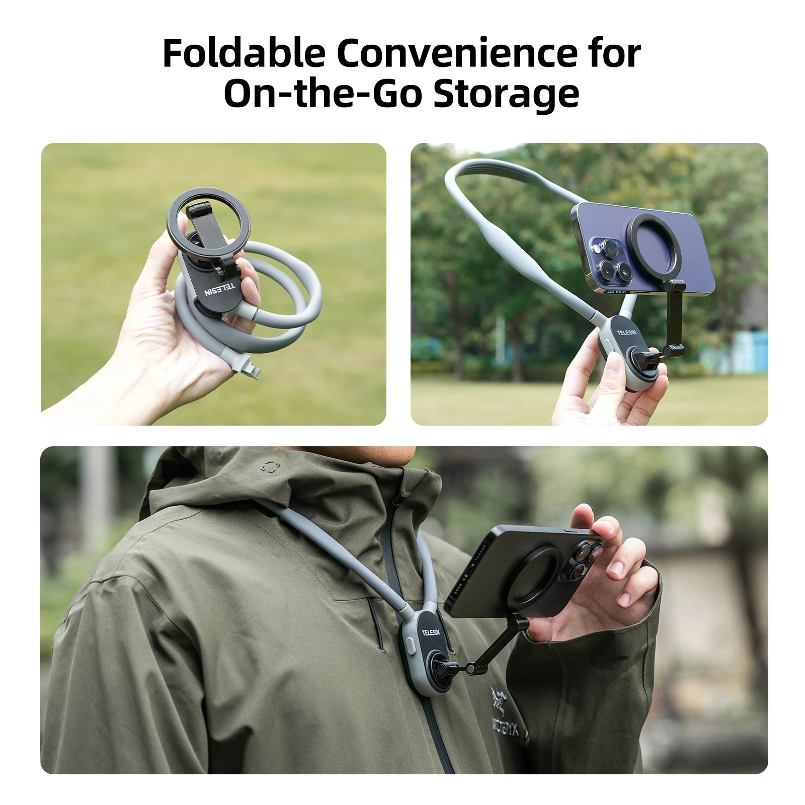 Magnetic Neck Mount