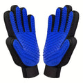 2-in-1 Silicone Grooming Gloves