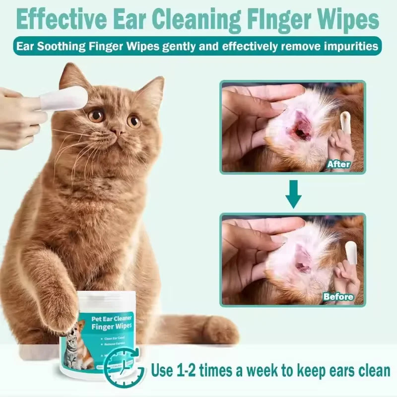 Disposable Ear Cleaning Wipes