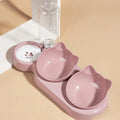 3-in-1 Cat Feeder Set