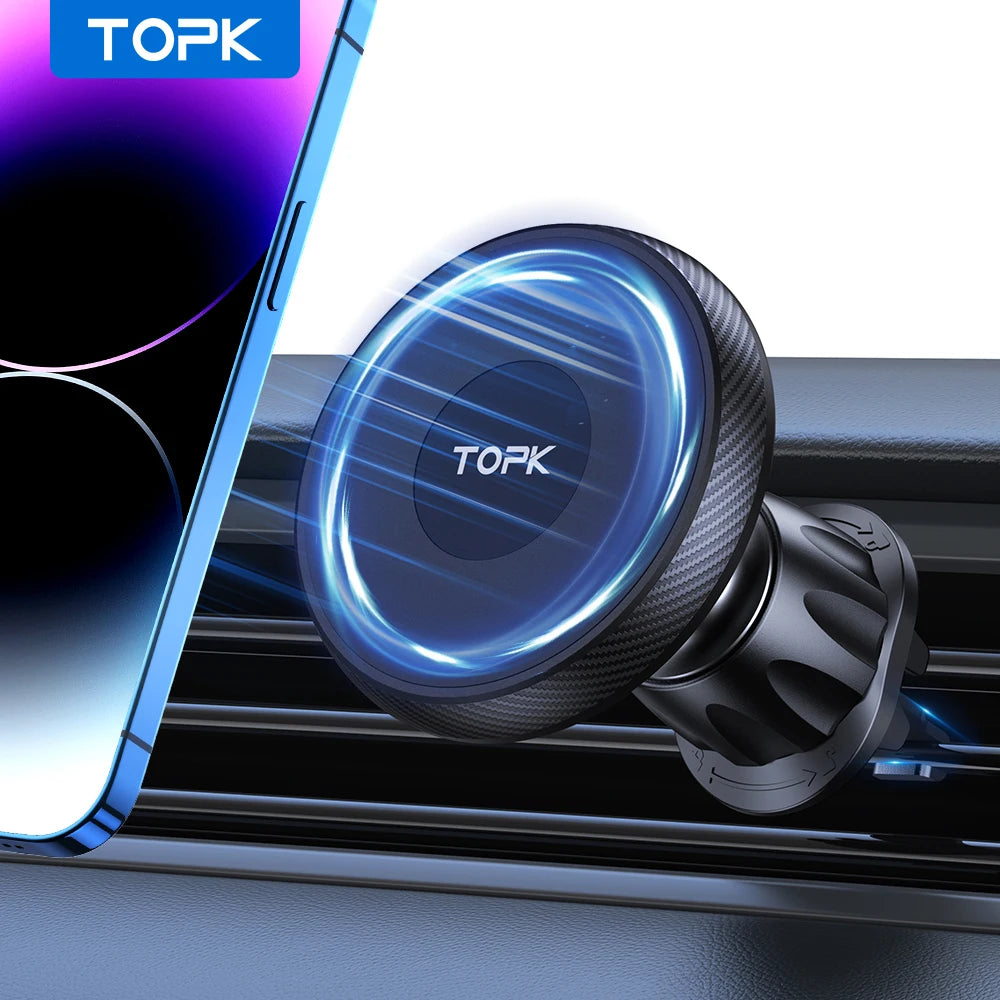 TOPK Magnetic Vent Phone Mount